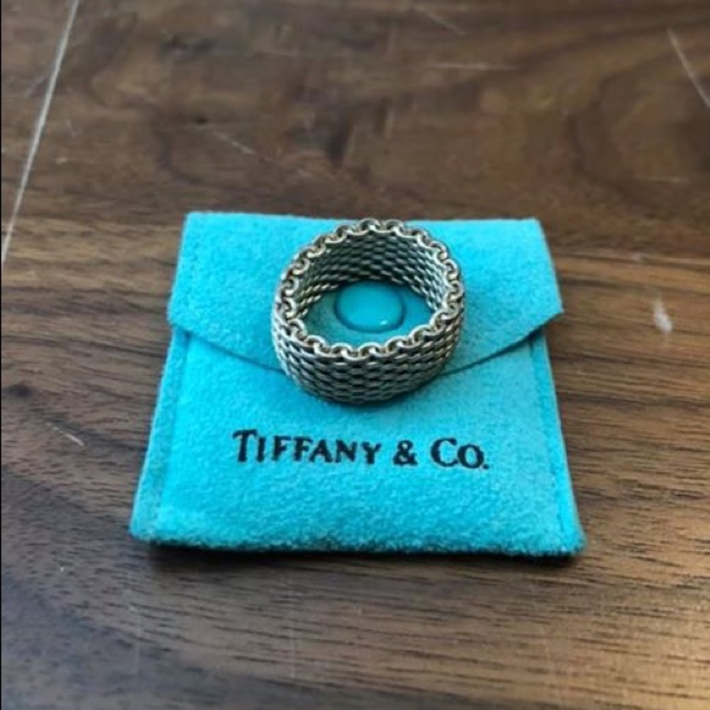 Tiffany Mesh Ring - Size 6